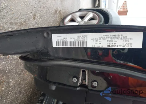 2011 Dodge Charger R/T из США, поврежденный, VIN 2B3CL5CT3BH610093